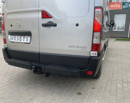 Сірий Опель Movano, об'ємом двигуна 2.3 л та пробігом 124 тис. км за 19700 $, фото 8 на Automoto.ua