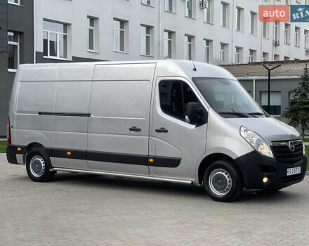 Сірий Опель Movano, об'ємом двигуна 2.3 л та пробігом 124 тис. км за 19700 $, фото 12 на Automoto.ua
