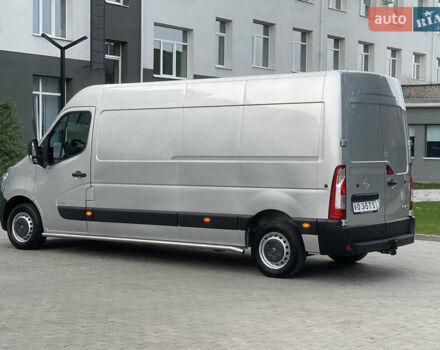 Сірий Опель Movano, об'ємом двигуна 2.3 л та пробігом 124 тис. км за 19700 $, фото 4 на Automoto.ua