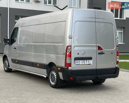 Сірий Опель Movano, об'ємом двигуна 2.3 л та пробігом 124 тис. км за 19700 $, фото 6 на Automoto.ua