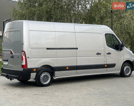 Сірий Опель Movano, об'ємом двигуна 2.3 л та пробігом 124 тис. км за 19700 $, фото 10 на Automoto.ua