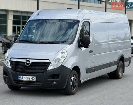 Сірий Опель Movano, об'ємом двигуна 2.3 л та пробігом 148 тис. км за 20800 $, фото 1 на Automoto.ua