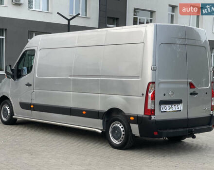 Сірий Опель Movano, об'ємом двигуна 2.3 л та пробігом 124 тис. км за 19700 $, фото 5 на Automoto.ua
