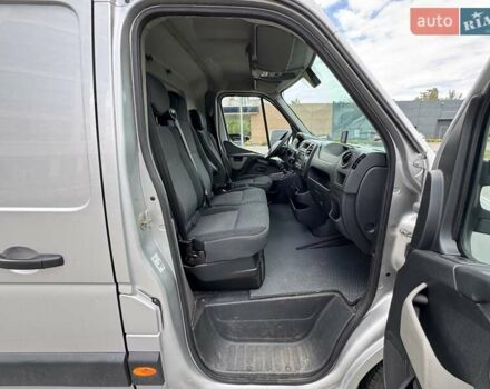 Сірий Опель Movano, об'ємом двигуна 2.3 л та пробігом 148 тис. км за 20800 $, фото 11 на Automoto.ua