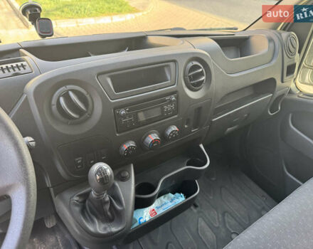 Серый Опель Movano, объемом двигателя 2.3 л и пробегом 92 тыс. км за 19200 $, фото 16 на Automoto.ua
