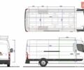Серый Опель Movano, объемом двигателя 2.3 л и пробегом 92 тыс. км за 19200 $, фото 3 на Automoto.ua