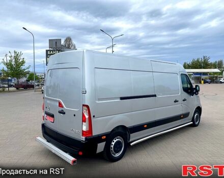 Серый Опель Movano, объемом двигателя 23 л и пробегом 285 тыс. км за 21999 $, фото 3 на Automoto.ua