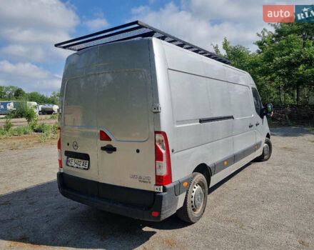 Сірий Опель Movano, об'ємом двигуна 2.3 л та пробігом 346 тис. км за 17300 $, фото 5 на Automoto.ua