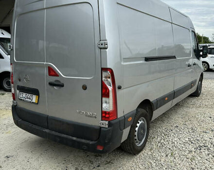 Серый Опель Movano, объемом двигателя 2.3 л и пробегом 198 тыс. км за 21000 $, фото 6 на Automoto.ua