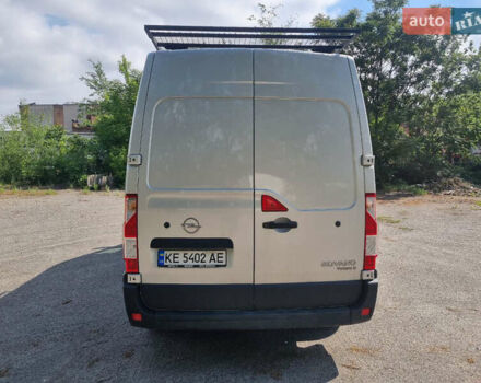 Сірий Опель Movano, об'ємом двигуна 2.3 л та пробігом 346 тис. км за 17300 $, фото 4 на Automoto.ua