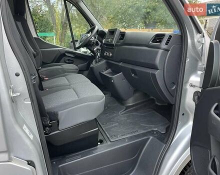 Серый Опель Movano, объемом двигателя 2.3 л и пробегом 166 тыс. км за 18499 $, фото 24 на Automoto.ua