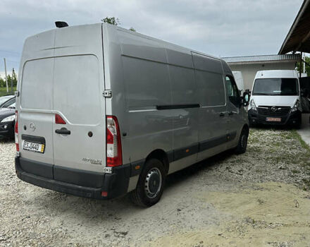 Серый Опель Movano, объемом двигателя 2.3 л и пробегом 198 тыс. км за 21000 $, фото 8 на Automoto.ua