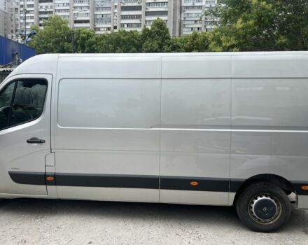 Серый Опель Movano, объемом двигателя 2.3 л и пробегом 343 тыс. км за 20900 $, фото 2 на Automoto.ua