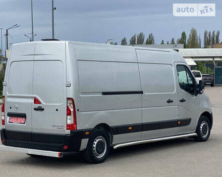 Серый Опель Movano, объемом двигателя 2.3 л и пробегом 281 тыс. км за 20700 $, фото 13 на Automoto.ua