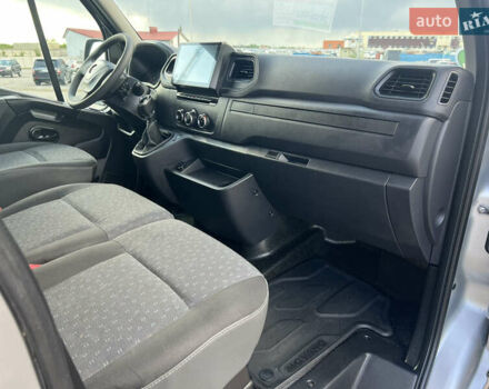 Серый Опель Movano, объемом двигателя 2.3 л и пробегом 164 тыс. км за 20500 $, фото 12 на Automoto.ua