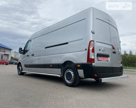 Серый Опель Movano, объемом двигателя 2.3 л и пробегом 281 тыс. км за 20700 $, фото 20 на Automoto.ua