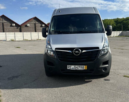 Серый Опель Movano, объемом двигателя 2.3 л и пробегом 164 тыс. км за 20500 $, фото 9 на Automoto.ua