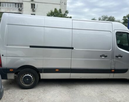 Серый Опель Movano, объемом двигателя 2.3 л и пробегом 343 тыс. км за 20900 $, фото 5 на Automoto.ua