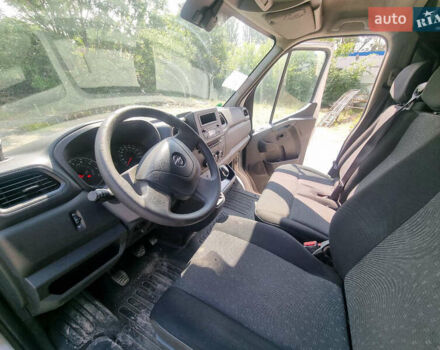 Сірий Опель Movano, об'ємом двигуна 2.3 л та пробігом 346 тис. км за 17300 $, фото 10 на Automoto.ua