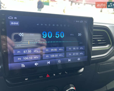 Сірий Опель Movano, об'ємом двигуна 2.3 л та пробігом 164 тис. км за 20999 $, фото 36 на Automoto.ua