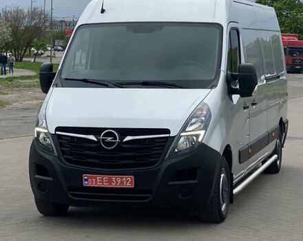 Серый Опель Movano, объемом двигателя 2.3 л и пробегом 281 тыс. км за 20700 $, фото 5 на Automoto.ua