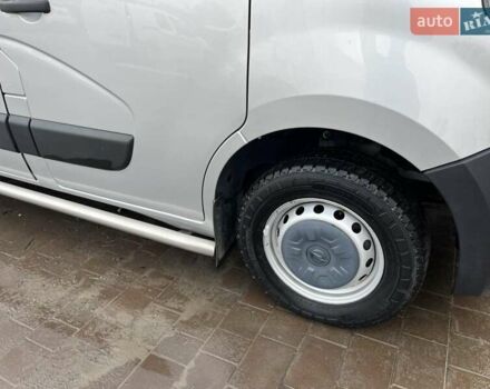 Серый Опель Movano, объемом двигателя 2.3 л и пробегом 166 тыс. км за 18499 $, фото 12 на Automoto.ua