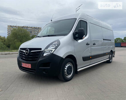 Серый Опель Movano, объемом двигателя 2.3 л и пробегом 281 тыс. км за 20700 $, фото 16 на Automoto.ua