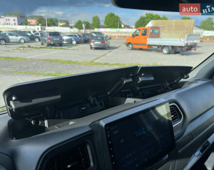 Серый Опель Movano, объемом двигателя 2.3 л и пробегом 164 тыс. км за 20500 $, фото 27 на Automoto.ua