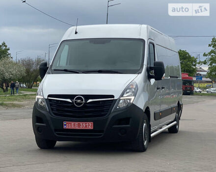 Серый Опель Movano, объемом двигателя 2.3 л и пробегом 281 тыс. км за 20700 $, фото 6 на Automoto.ua