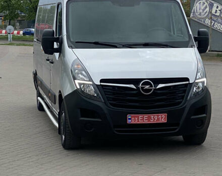 Серый Опель Movano, объемом двигателя 2.3 л и пробегом 281 тыс. км за 20700 $, фото 8 на Automoto.ua