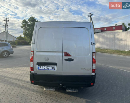 Серый Опель Movano, объемом двигателя 2.3 л и пробегом 290 тыс. км за 17900 $, фото 7 на Automoto.ua