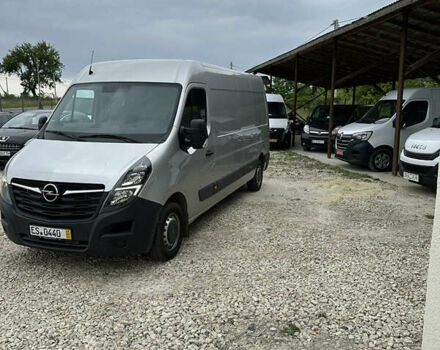 Серый Опель Movano, объемом двигателя 2.3 л и пробегом 198 тыс. км за 21000 $, фото 3 на Automoto.ua