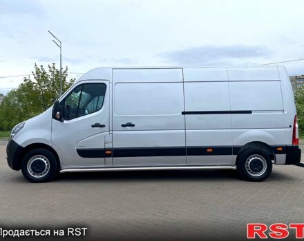 Серый Опель Movano, объемом двигателя 23 л и пробегом 285 тыс. км за 21999 $, фото 1 на Automoto.ua