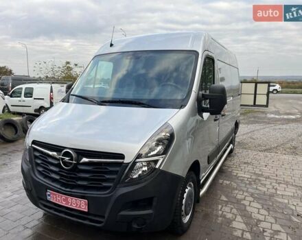 Серый Опель Movano, объемом двигателя 2.3 л и пробегом 166 тыс. км за 18499 $, фото 1 на Automoto.ua