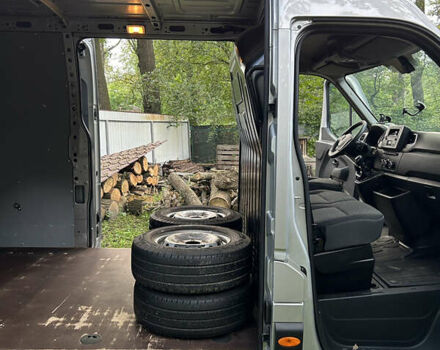 Сірий Опель Movano, об'ємом двигуна 2.3 л та пробігом 288 тис. км за 19900 $, фото 27 на Automoto.ua