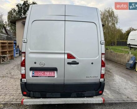 Серый Опель Movano, объемом двигателя 2.3 л и пробегом 166 тыс. км за 18499 $, фото 8 на Automoto.ua