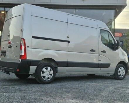 Сірий Опель Movano, об'ємом двигуна 2.3 л та пробігом 150 тис. км за 12829 $, фото 7 на Automoto.ua