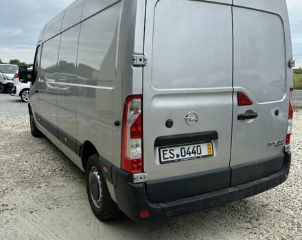 Серый Опель Movano, объемом двигателя 2.3 л и пробегом 198 тыс. км за 21000 $, фото 5 на Automoto.ua