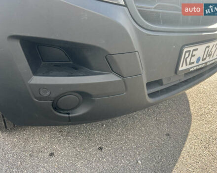 Серый Опель Movano, объемом двигателя 2.3 л и пробегом 164 тыс. км за 20500 $, фото 8 на Automoto.ua