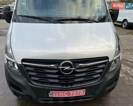 Серый Опель Movano, объемом двигателя 2.3 л и пробегом 166 тыс. км за 18499 $, фото 20 на Automoto.ua