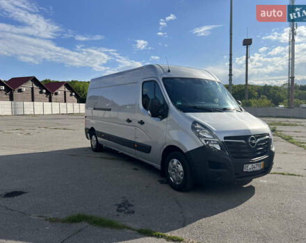 Серый Опель Movano, объемом двигателя 2.3 л и пробегом 164 тыс. км за 20500 $, фото 6 на Automoto.ua