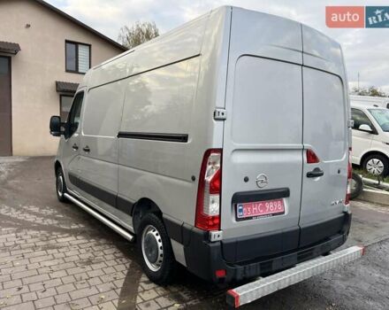 Серый Опель Movano, объемом двигателя 2.3 л и пробегом 166 тыс. км за 18499 $, фото 3 на Automoto.ua