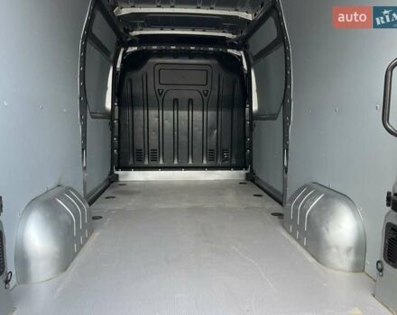 Серый Опель Movano, объемом двигателя 2.3 л и пробегом 166 тыс. км за 18499 $, фото 11 на Automoto.ua