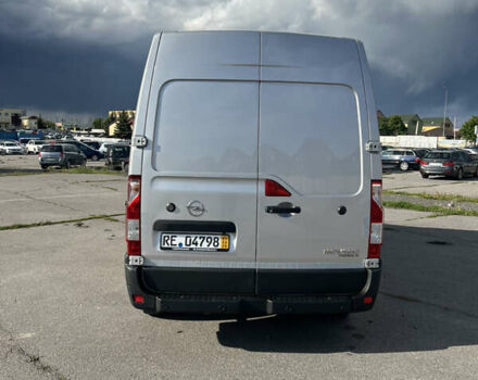 Серый Опель Movano, объемом двигателя 2.3 л и пробегом 164 тыс. км за 20500 $, фото 3 на Automoto.ua