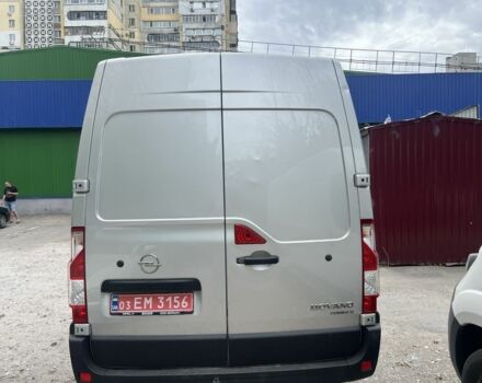 Серый Опель Movano, объемом двигателя 2.3 л и пробегом 343 тыс. км за 20900 $, фото 6 на Automoto.ua