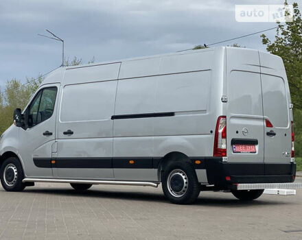 Серый Опель Movano, объемом двигателя 2.3 л и пробегом 281 тыс. км за 20700 $, фото 12 на Automoto.ua