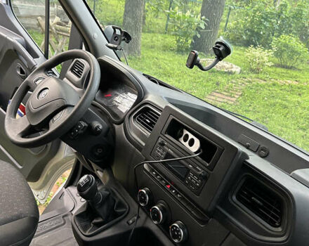 Сірий Опель Movano, об'ємом двигуна 2.3 л та пробігом 288 тис. км за 19900 $, фото 19 на Automoto.ua