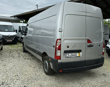 Серый Опель Movano, объемом двигателя 2.3 л и пробегом 198 тыс. км за 21000 $, фото 7 на Automoto.ua