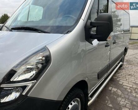 Серый Опель Movano, объемом двигателя 2.3 л и пробегом 166 тыс. км за 18499 $, фото 17 на Automoto.ua