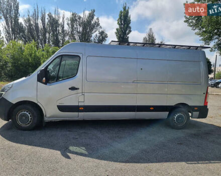 Сірий Опель Movano, об'ємом двигуна 2.3 л та пробігом 346 тис. км за 17300 $, фото 2 на Automoto.ua